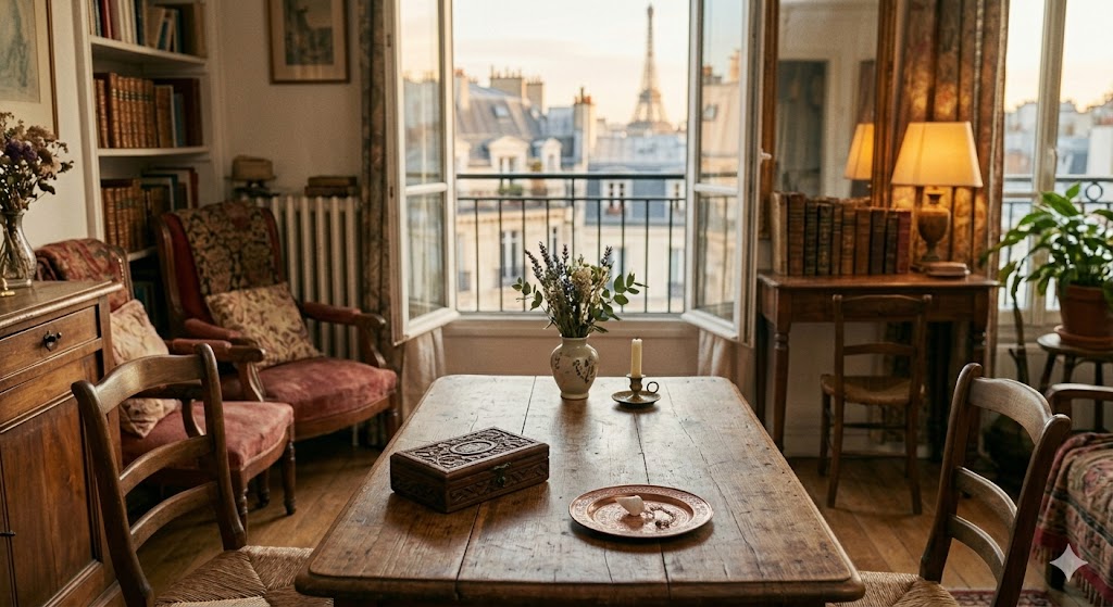 Consultation pr&eacute;sentiel &agrave; Paris — vue parisienne