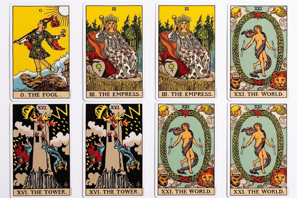 Cartes de tarot — Consultation 1 Domaine